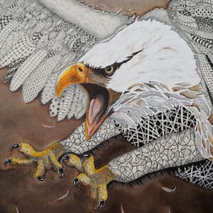 羽根の物語り　松本和子